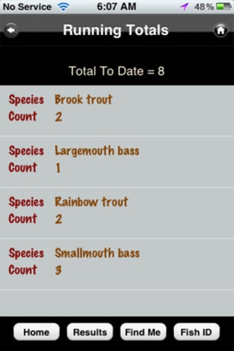 Imagen 0 para My Fish Log