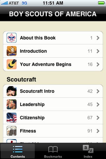 Image 0 for The Boy Scout Handbook