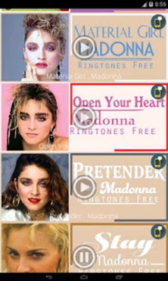 Imagen 3 para Madonna - Ringtones Free