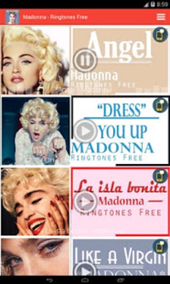 Imagen 1 para Madonna - Ringtones Free