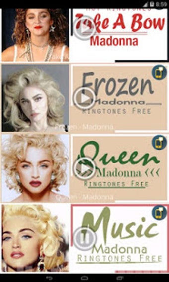 Imagen 2 para Madonna - Ringtones Free