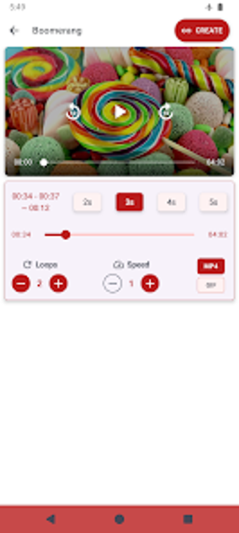 Image 0 for Boomerang Video  GIF Make…