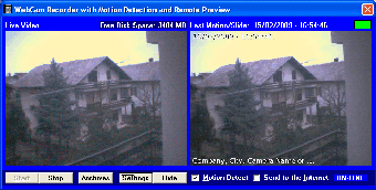 Image 0 for WebCam Recorder with Moti…
