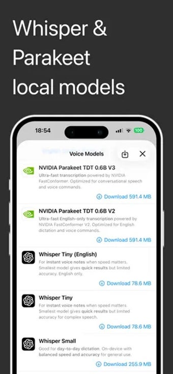 Imagen 0 para Spokenly