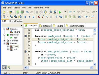 Image 0 for DzSoft PHP Editor