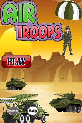 Image 0 for Air Troops - Little War S…