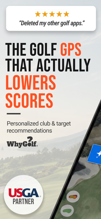 Image 0 for WhyGolf: Golf GPS  Scorec…