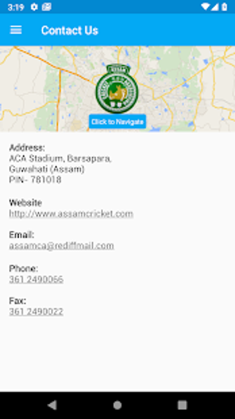 Image 0 for Assam Cricket Association