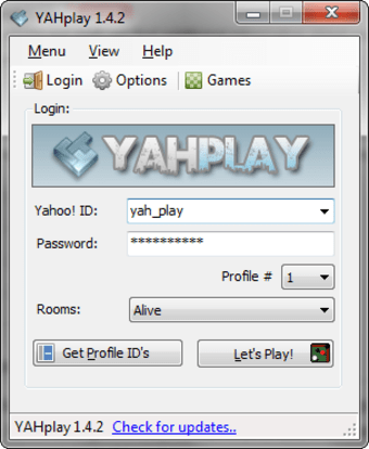 Image 0 for YAHplay