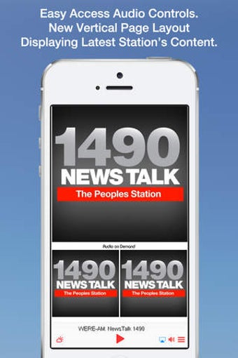 Image 0 for WERE-AM: NewsTalk 1490