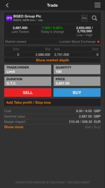 Image 3 for G&T Trader