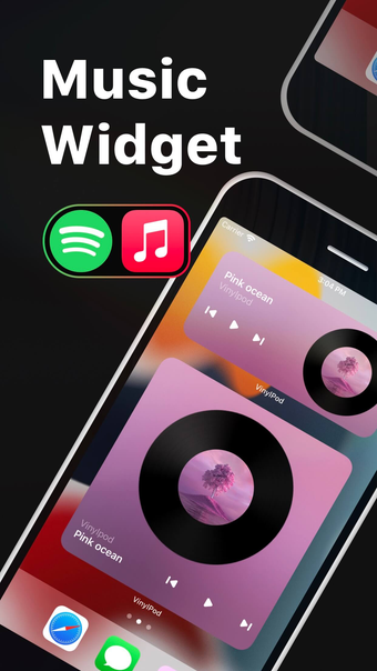 Image 0 for VinylPod - Music Widget