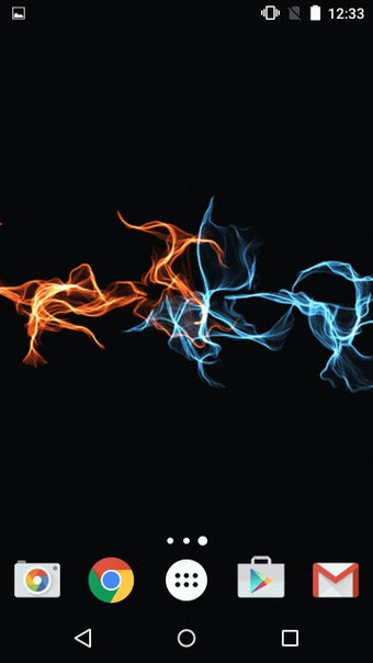 Image 1 for Fire and Ice Live Wallpap…