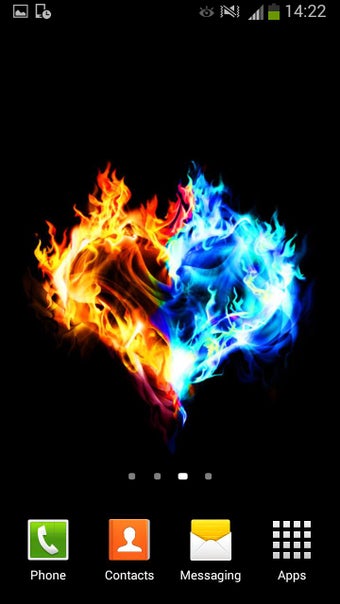 Image 4 for Fire and Ice Live Wallpap…