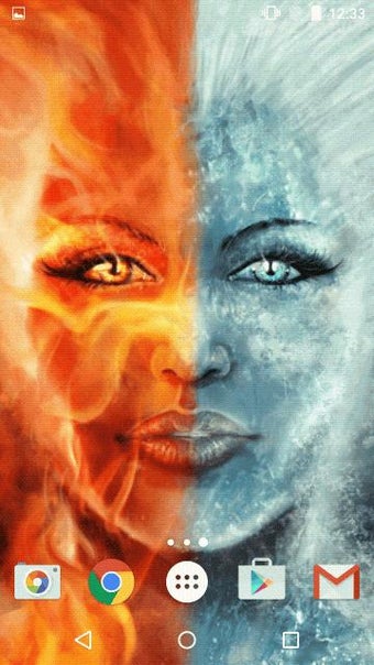 Image 6 for Fire and Ice Live Wallpap…