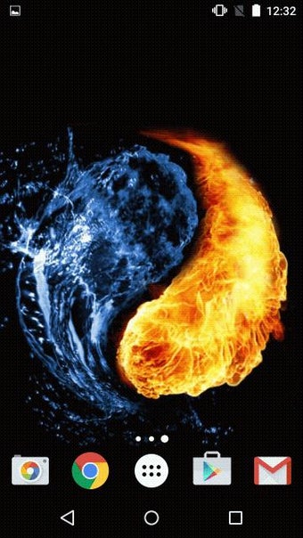 Image 2 for Fire and Ice Live Wallpap…