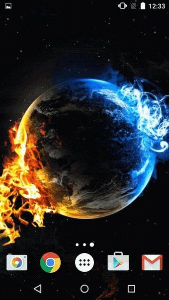 Image 3 for Fire and Ice Live Wallpap…