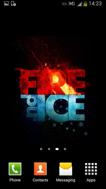 Image 0 for Fire and Ice Live Wallpap…