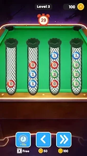 Image 0 for Billiards Sort Puzzle