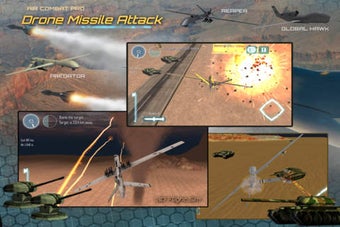 Image 0 for Air-Combat Drone Test Pil…