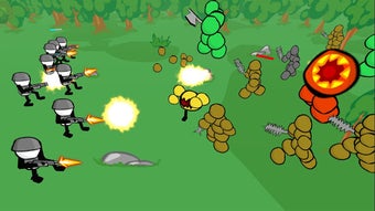 Image 0 for Stickman Gun Battle Simul…