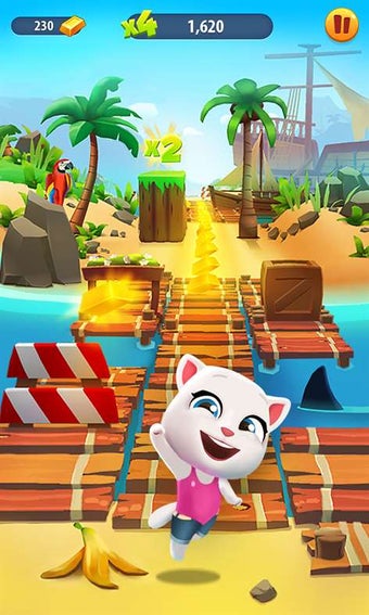Image 2 for Talking Tom Gold Run for …