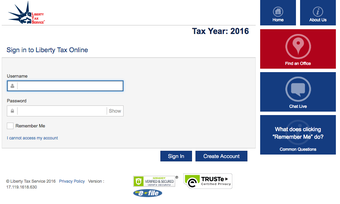 Imagen 0 para Liberty Tax Online