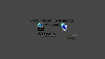 Image 0 for Cody Harvard Referencing …