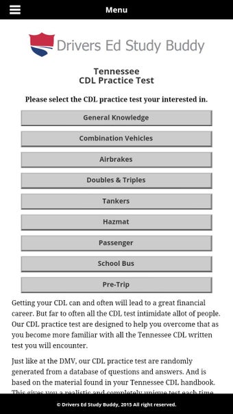 Imagen 1 para Tennessee Driver License …