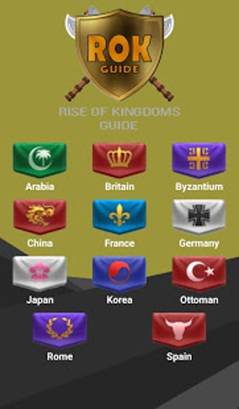 Image 0 for ROK Guide - Guide for Ris…