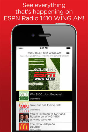 Image 0 for ESPN 1410 WING AM