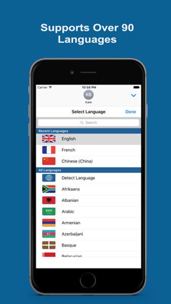 Image 1 for Message Translator - Tran…