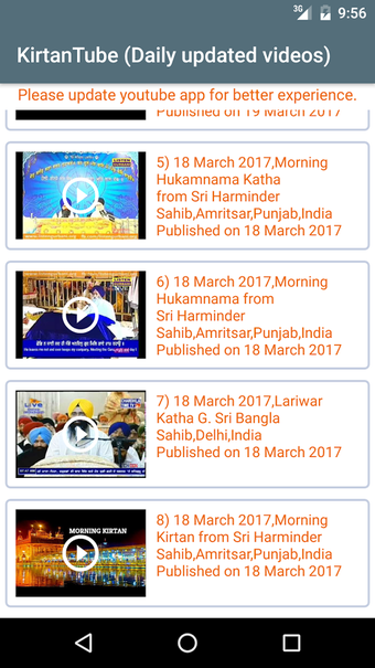 Image 3 for Kirtan Tube Live Kirtan v…