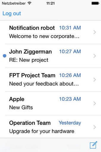 Image 0 for webMailReader - OWA Outlo…