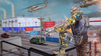 Image 2 for Real Commando Combat Shoo…