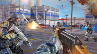 Image 1 for Real Commando Combat Shoo…