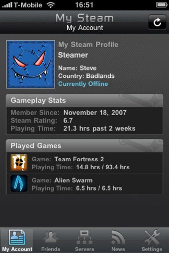 Imagen 0 para My Steam (with ads)