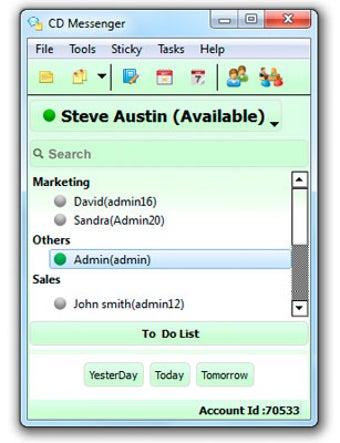 Image 0 for CDMessenger