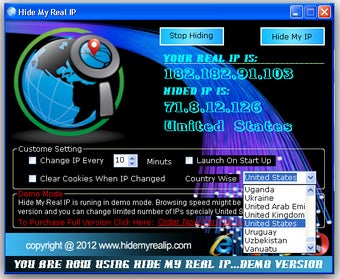 Imagen 0 para Hide My Real IP