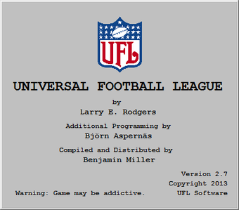 Image 3 for Universal Football League