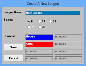 Image 1 for Universal Football League