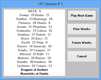Image 9 for Universal Football League