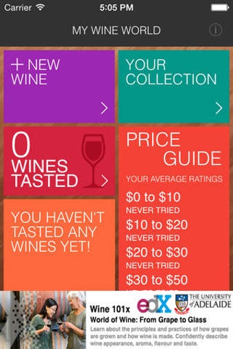 Image 0 for My Wine World.