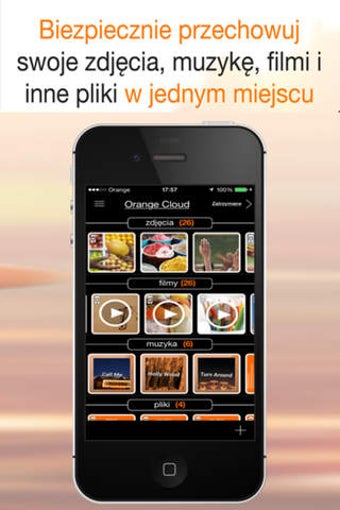 Image 0 for Orange Cloud
