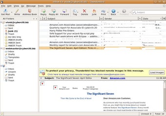 Image 0 for Mozilla Thunderbird for L…