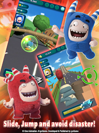Image 0 for Oddbods Turbo Run
