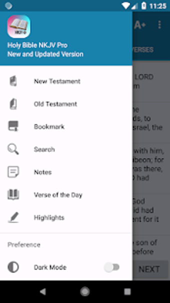 Image 0 for Holy Bible NKJV PRO