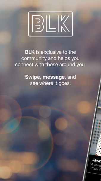 Imagen 0 para BLK: The dating app for B…