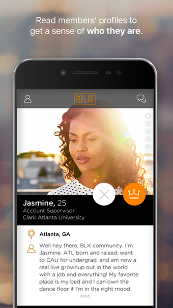 Imagen 3 para BLK: The dating app for B…
