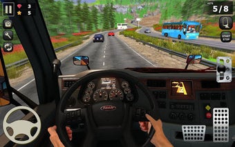 Image 0 for Coach Bus Driving Simulat…
